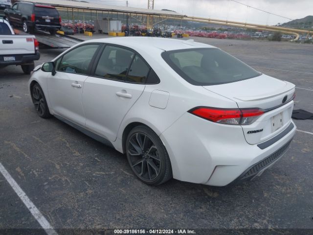 TOYOTA COROLLA 2022 jtds4mce6nj081955