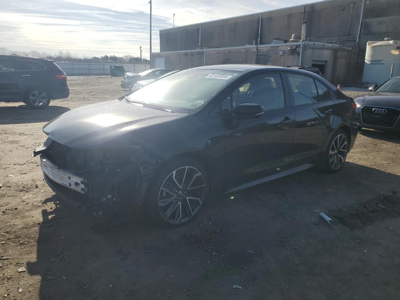 TOYOTA COROLLA 2022 jtds4mce6nj088453