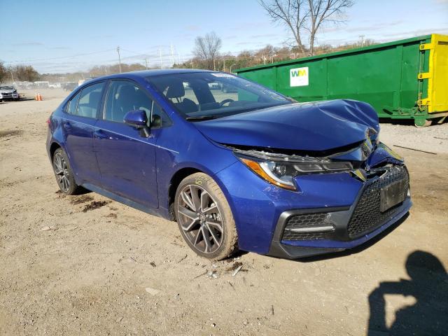 TOYOTA COROLLA SE 2022 jtds4mce6nj088744