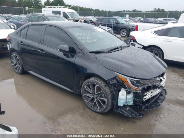 TOYOTA COROLLA 2022 jtds4mce6nj093118