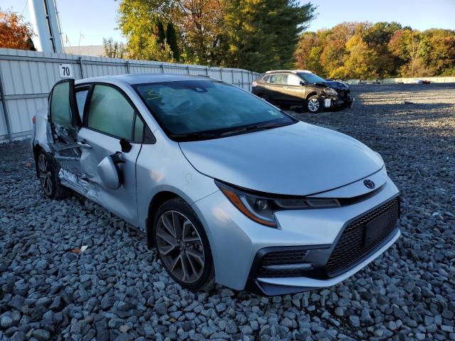 TOYOTA COROLLA SE 2022 jtds4mce6nj093815