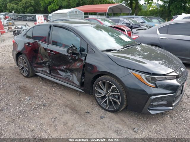 TOYOTA COROLLA 2022 jtds4mce6nj096617