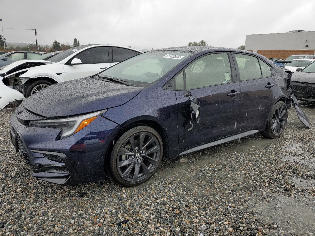 TOYOTA COROLLA 2023 jtds4mce6pj102483