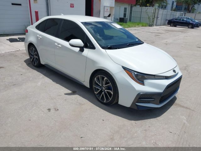 TOYOTA COROLLA 2021 jtds4mce7mj063270