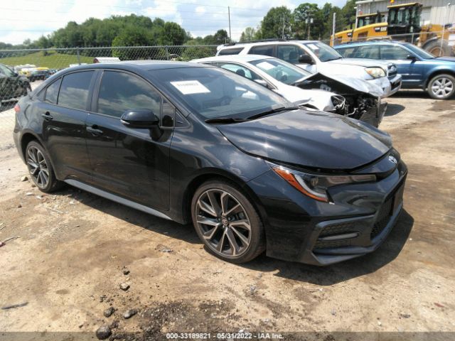 TOYOTA COROLLA 2021 jtds4mce7mj065889