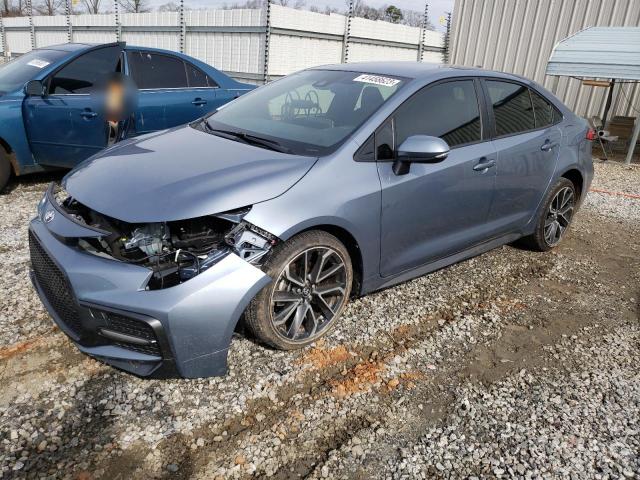 TOYOTA COROLLA SE 2021 jtds4mce7mj074348