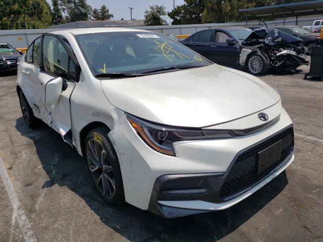 TOYOTA COROLLA SE 2021 jtds4mce7mj074642