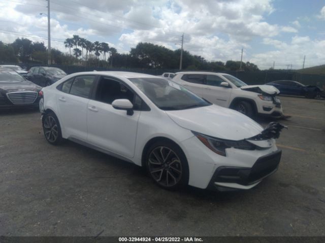 TOYOTA COROLLA 2022 jtds4mce7n3502473