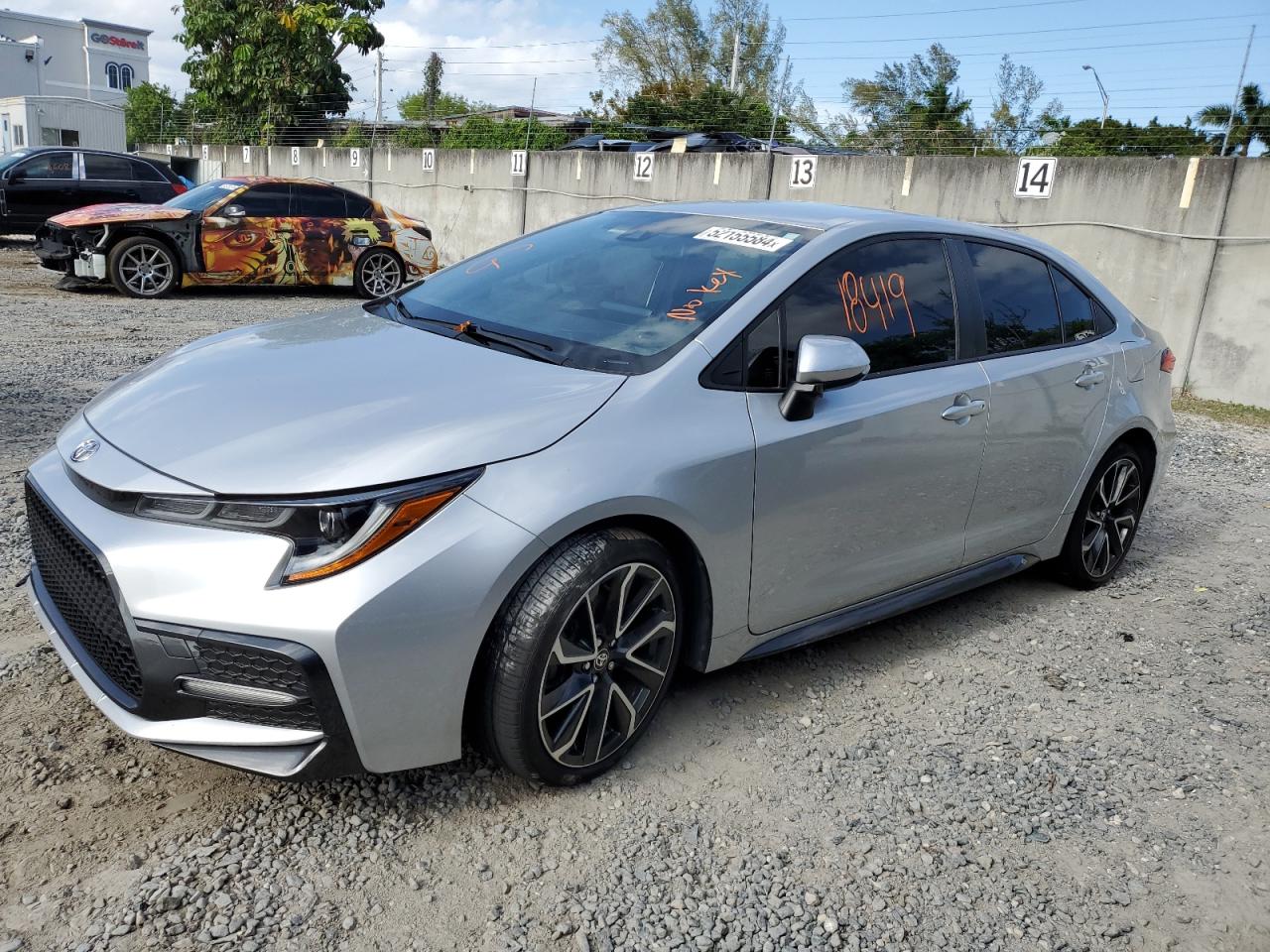 TOYOTA COROLLA 2022 jtds4mce7n3506572