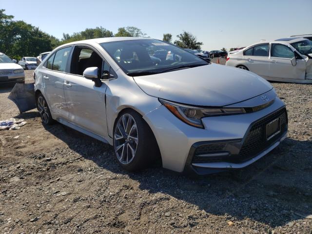 TOYOTA COROLLA SE 2022 jtds4mce7nj083407