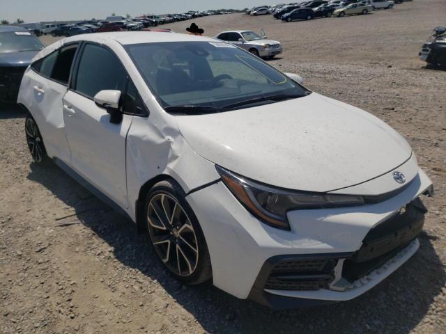 TOYOTA COROLLA SE 2022 jtds4mce7nj083598