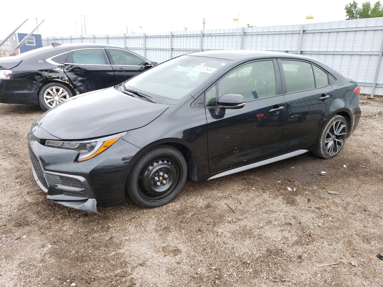 TOYOTA COROLLA 2022 jtds4mce7nj086257