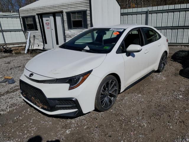 TOYOTA COROLLA SE 2022 jtds4mce7nj086453