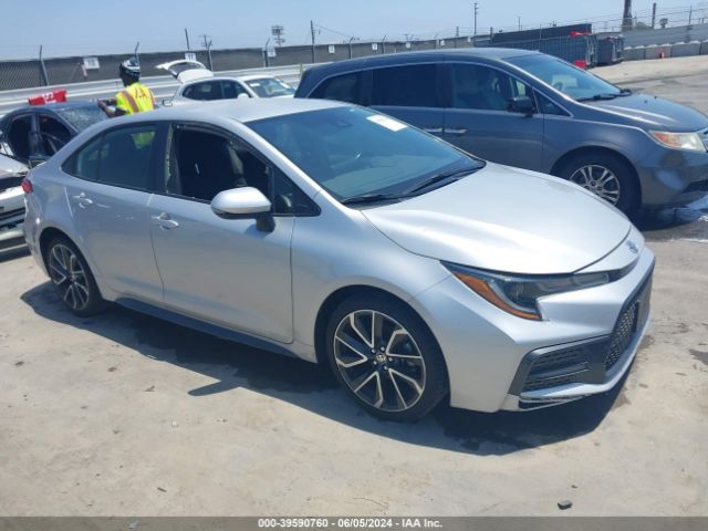 TOYOTA COROLLA 2022 jtds4mce7nj087229