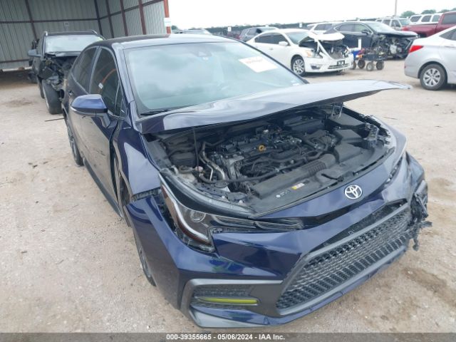 TOYOTA COROLLA 2022 jtds4mce7nj088333