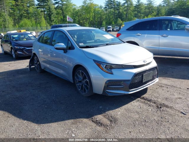 TOYOTA COROLLA 2022 jtds4mce7nj089434