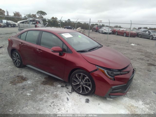 TOYOTA COROLLA 2022 jtds4mce7nj090597