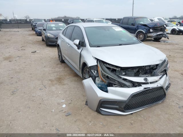 TOYOTA COROLLA 2022 jtds4mce7nj092463