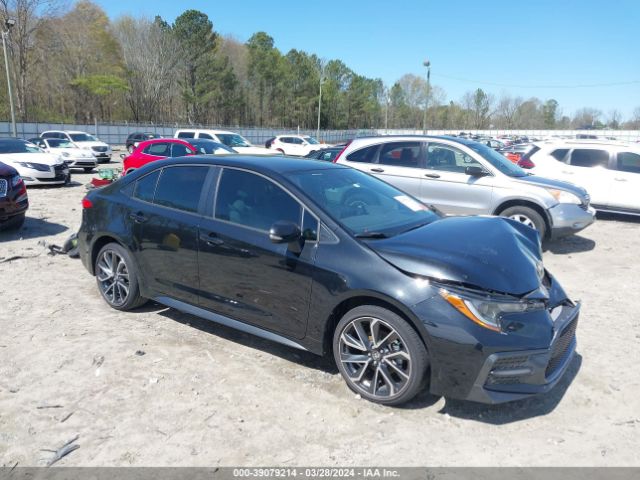 TOYOTA COROLLA 2022 jtds4mce7nj094326