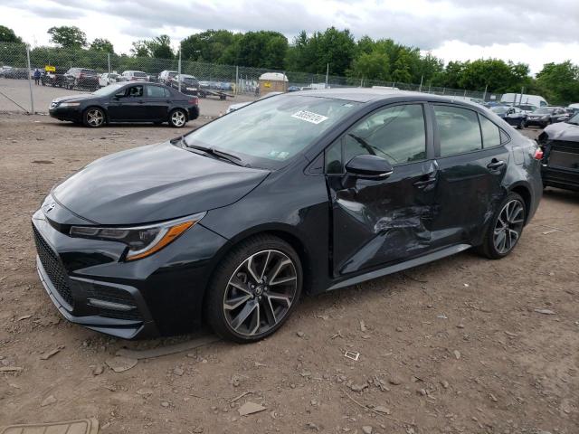 TOYOTA COROLLA 2022 jtds4mce7nj098439