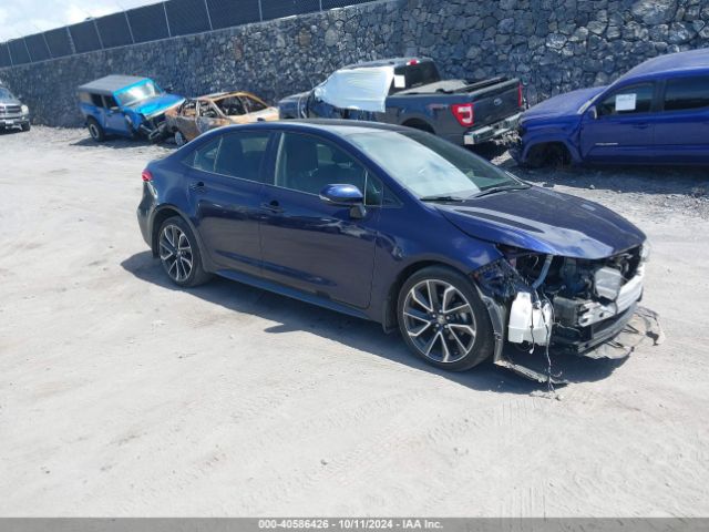 TOYOTA COROLLA 2022 jtds4mce7nj100061