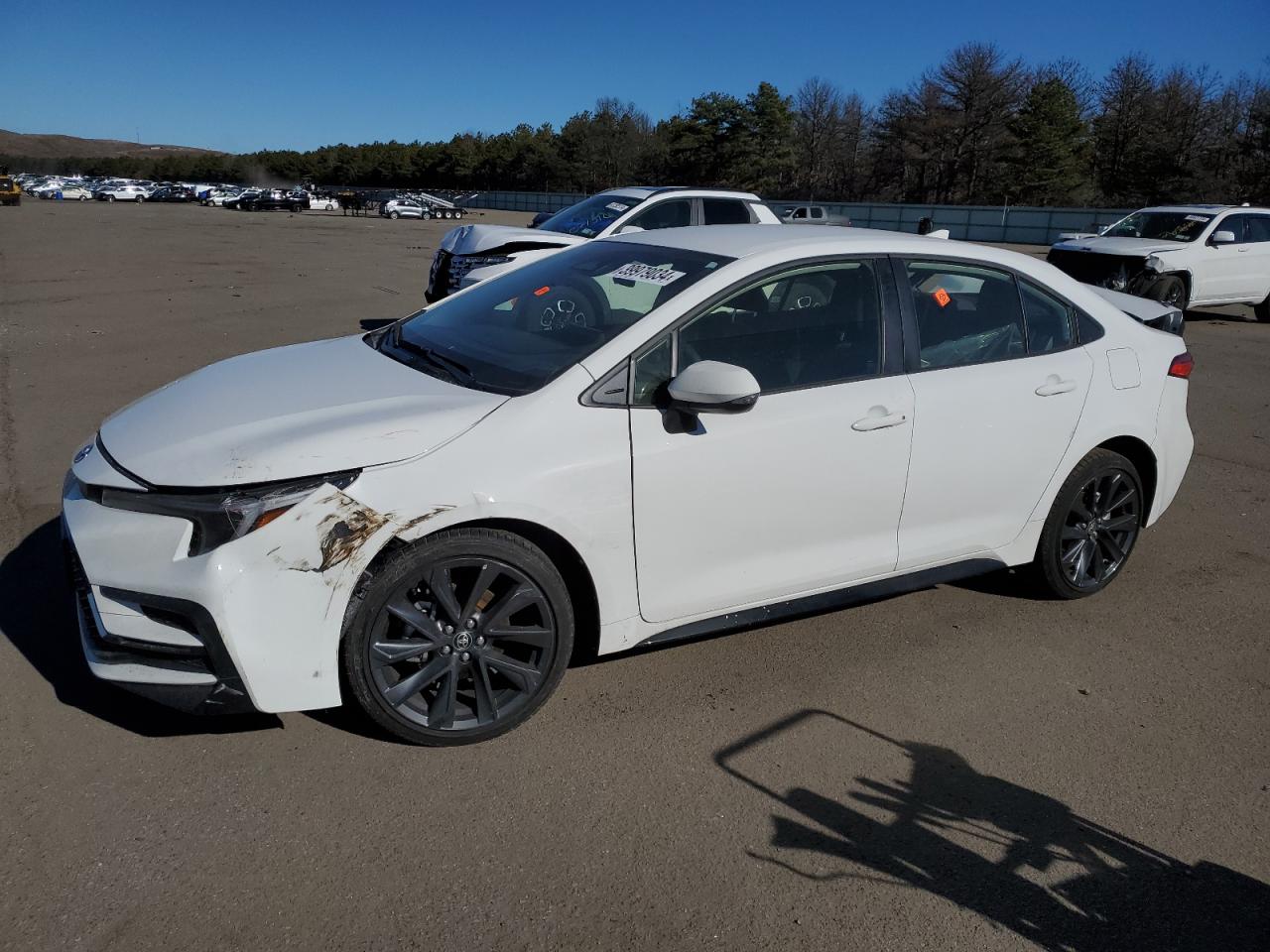 TOYOTA COROLLA 2024 jtds4mce7rj105380