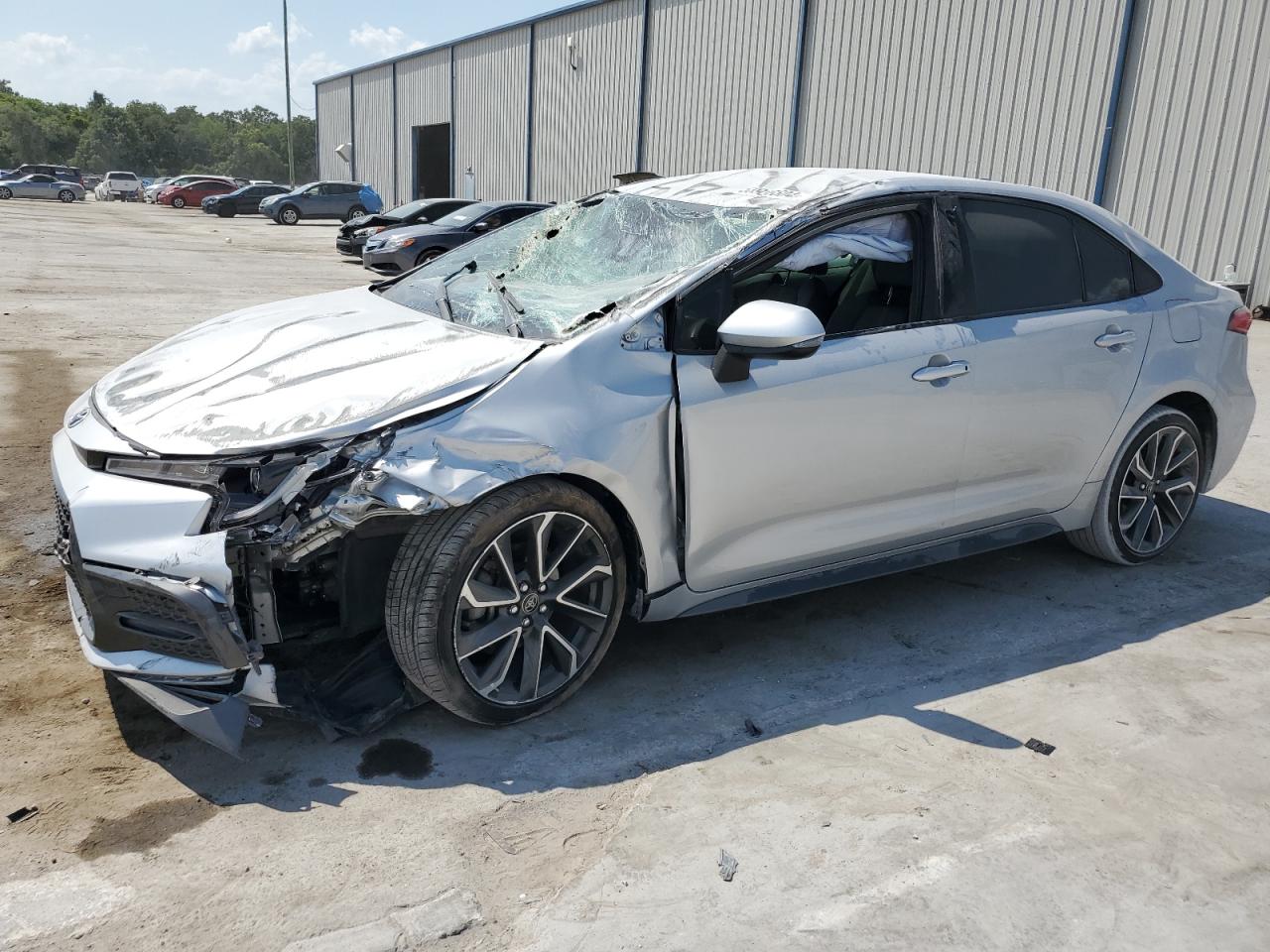 TOYOTA COROLLA 2021 jtds4mce8mj055629