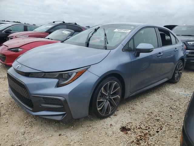 TOYOTA COROLLA SE 2021 jtds4mce8mj057221