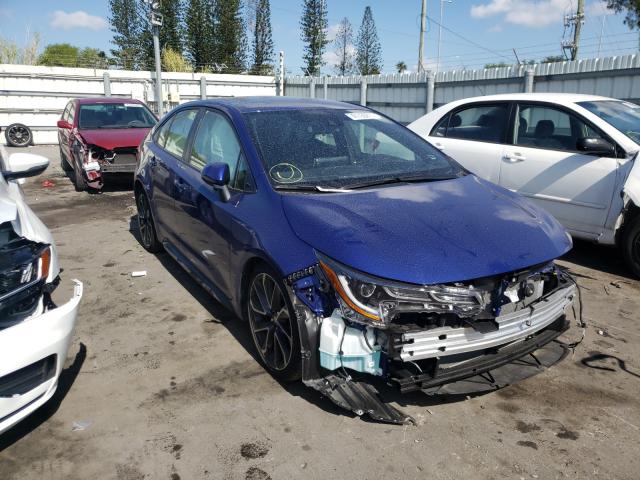 TOYOTA COROLLA SE 2021 jtds4mce8mj058692