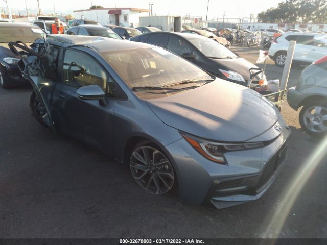 TOYOTA COROLLA 2021 jtds4mce8mj060801