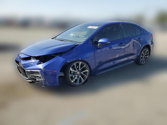 TOYOTA COROLLA 2021 jtds4mce8mj064105