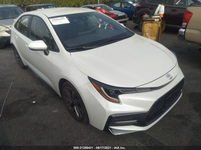 TOYOTA COROLLA 2021 jtds4mce8mj064461