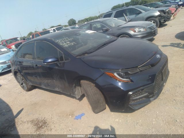 TOYOTA COROLLA 2021 jtds4mce8mj069319