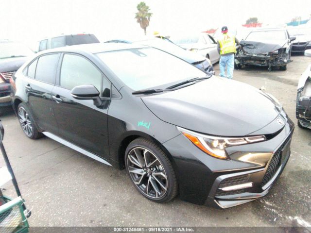 TOYOTA COROLLA 2021 jtds4mce8mj072544