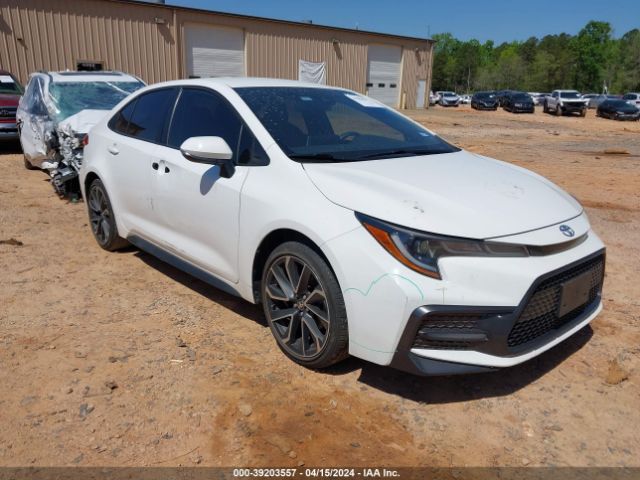 TOYOTA COROLLA 2021 jtds4mce8mj072933