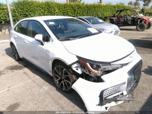 TOYOTA COROLLA 2022 jtds4mce8n3502563