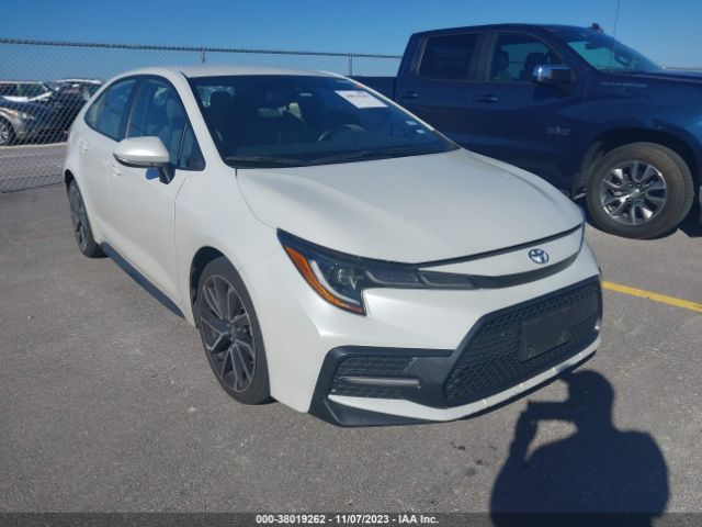 TOYOTA COROLLA 2022 jtds4mce8n3503602