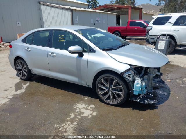 TOYOTA COROLLA 2022 jtds4mce8n3503843