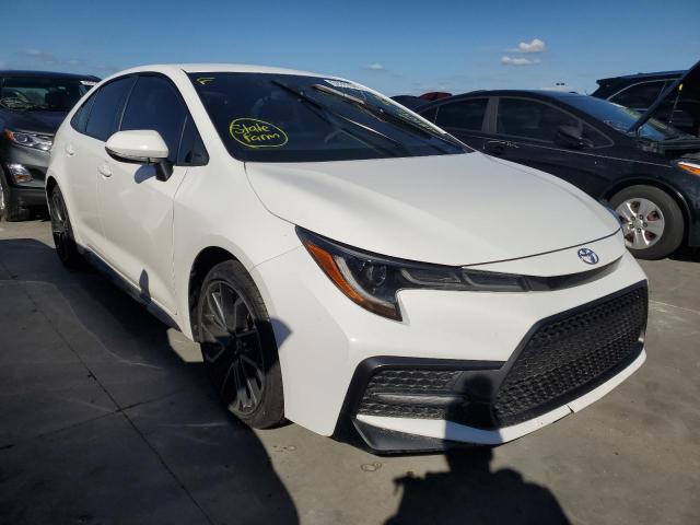 TOYOTA COROLLA SE 2022 jtds4mce8n3507584