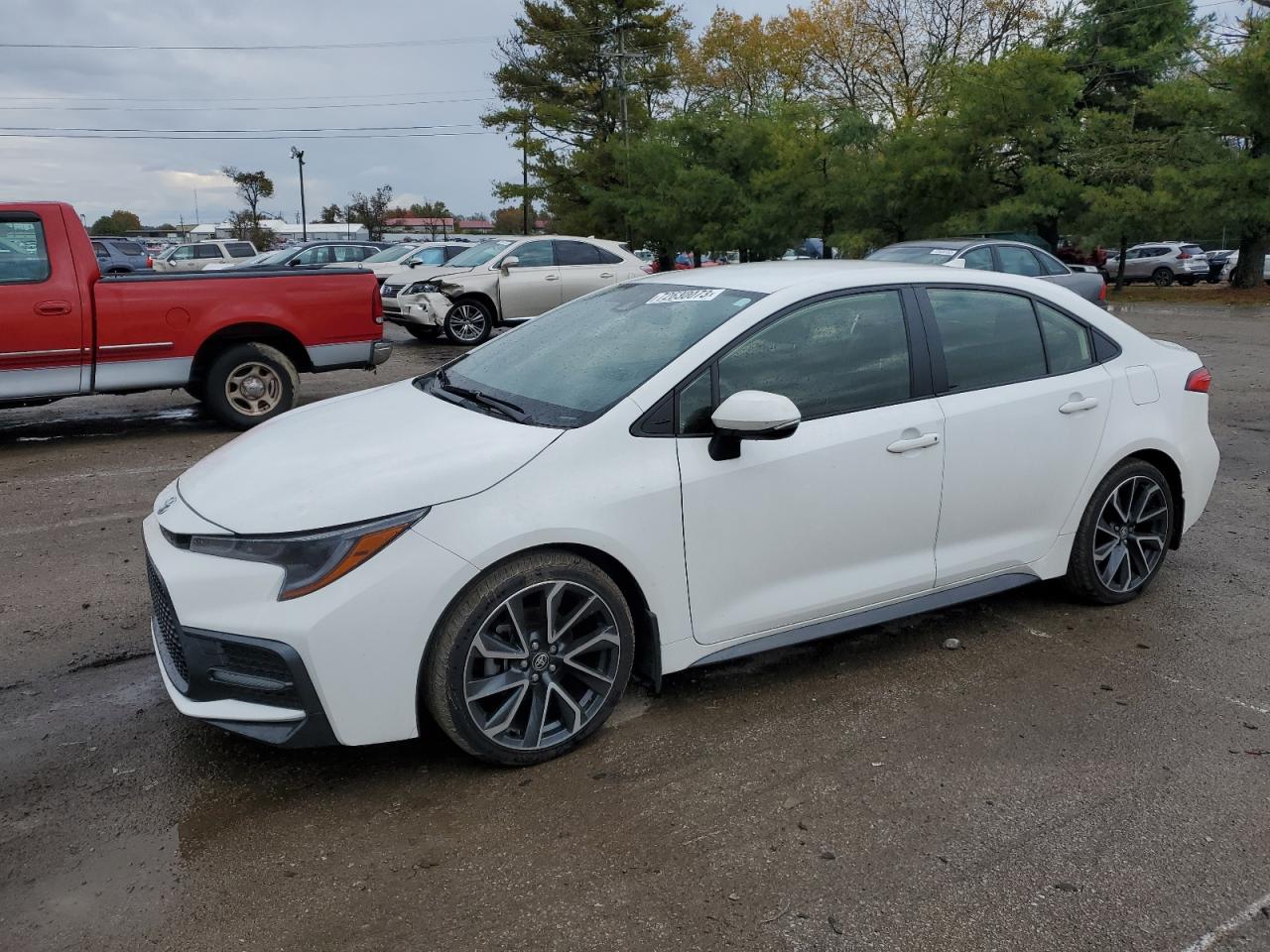 TOYOTA COROLLA 2022 jtds4mce8nj084520