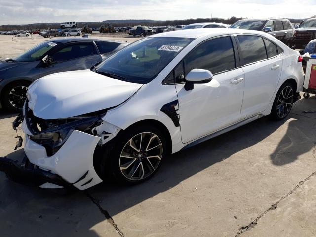 TOYOTA COROLLA 2021 jtds4mce9mj056093