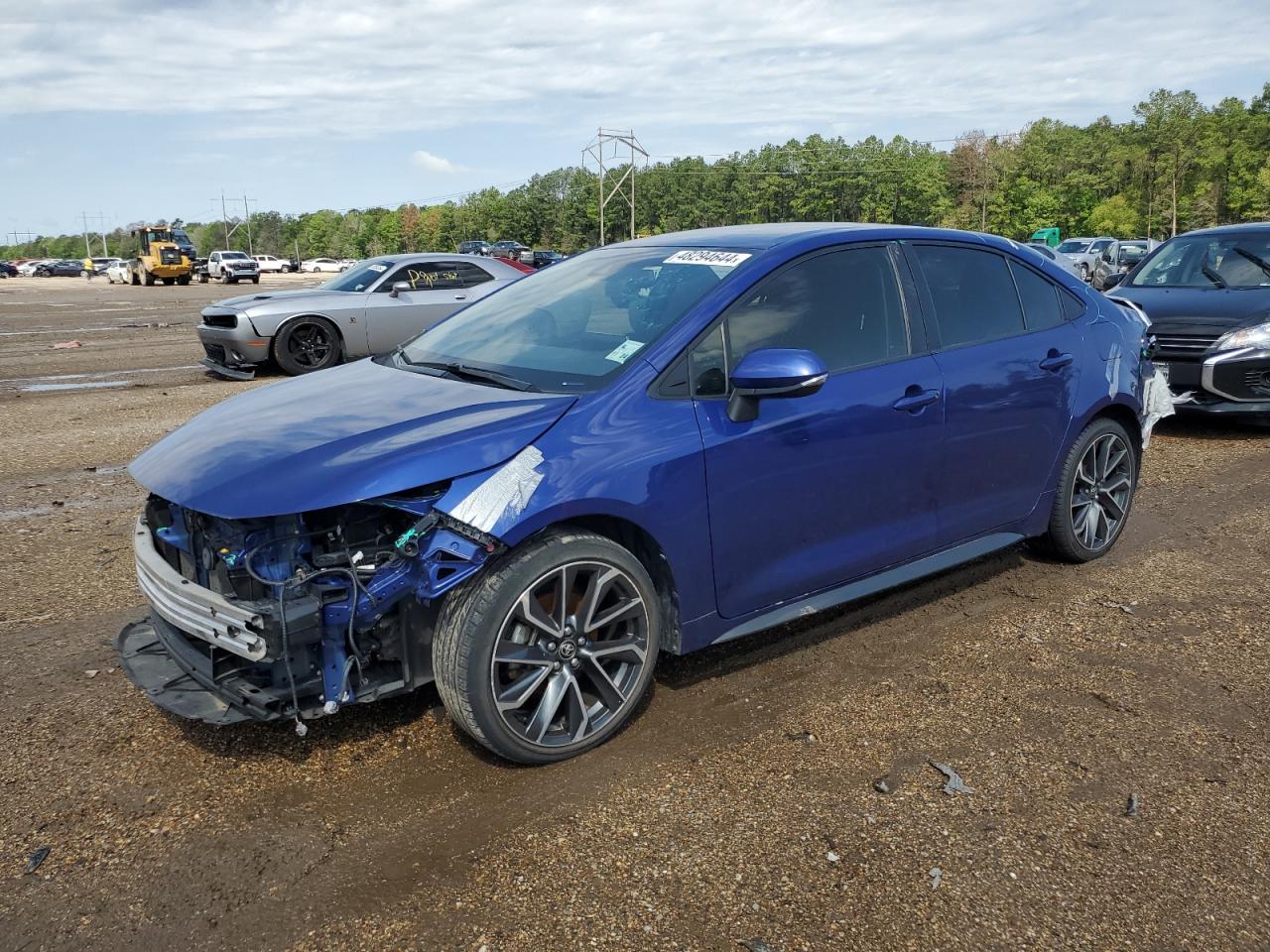 TOYOTA COROLLA 2021 jtds4mce9mj056837