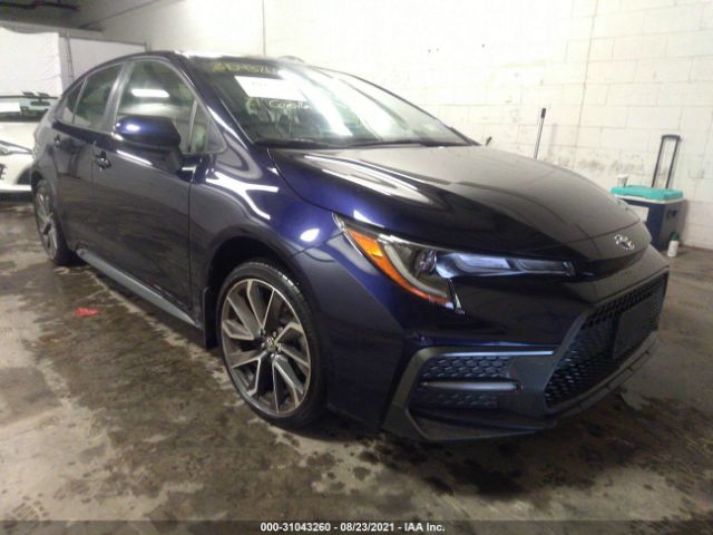 TOYOTA COROLLA 2021 jtds4mce9mj057440