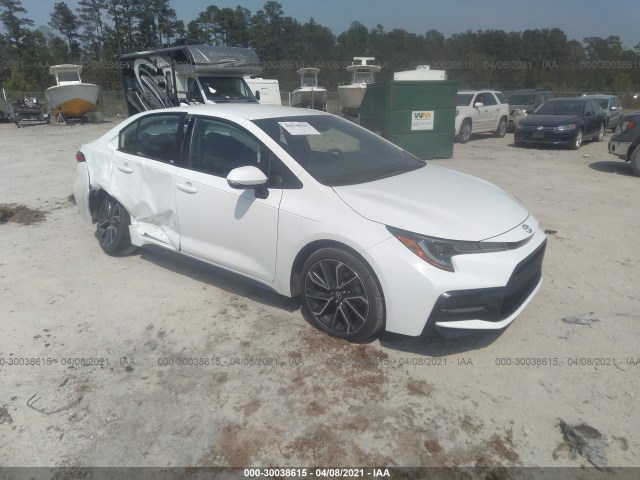 TOYOTA COROLLA 2021 jtds4mce9mj059429