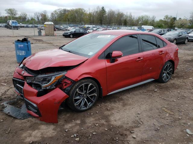 TOYOTA COROLLA 2021 jtds4mce9mj063996