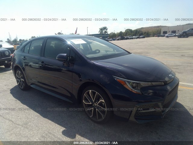 TOYOTA COROLLA 2021 jtds4mce9mj067787