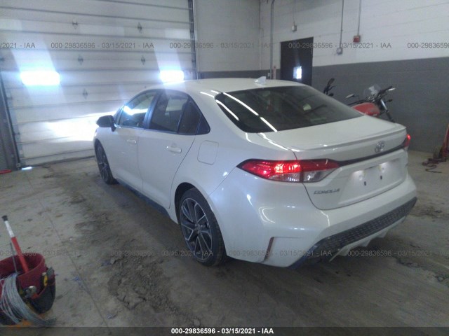 TOYOTA COROLLA 2021 jtds4mce9mj068759