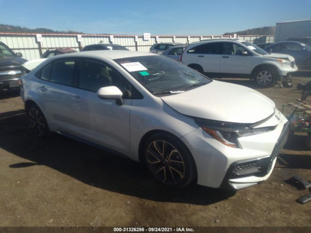 TOYOTA COROLLA 2021 jtds4mce9mj069426