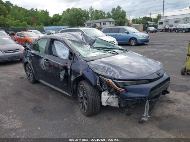 TOYOTA COROLLA 2021 jtds4mce9mj071242