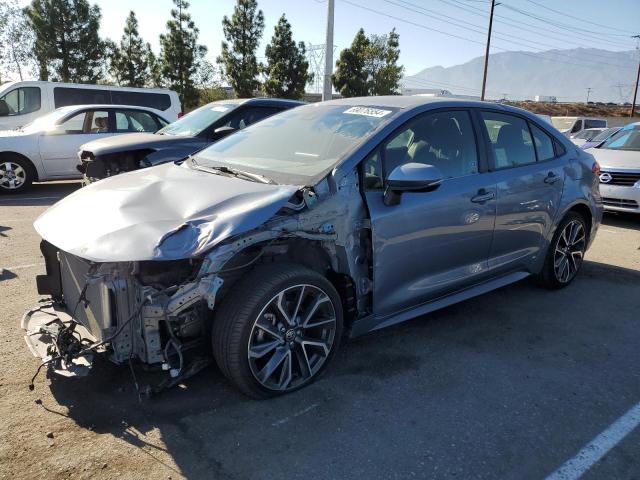 TOYOTA COROLLA SE 2021 jtds4mce9mj074707